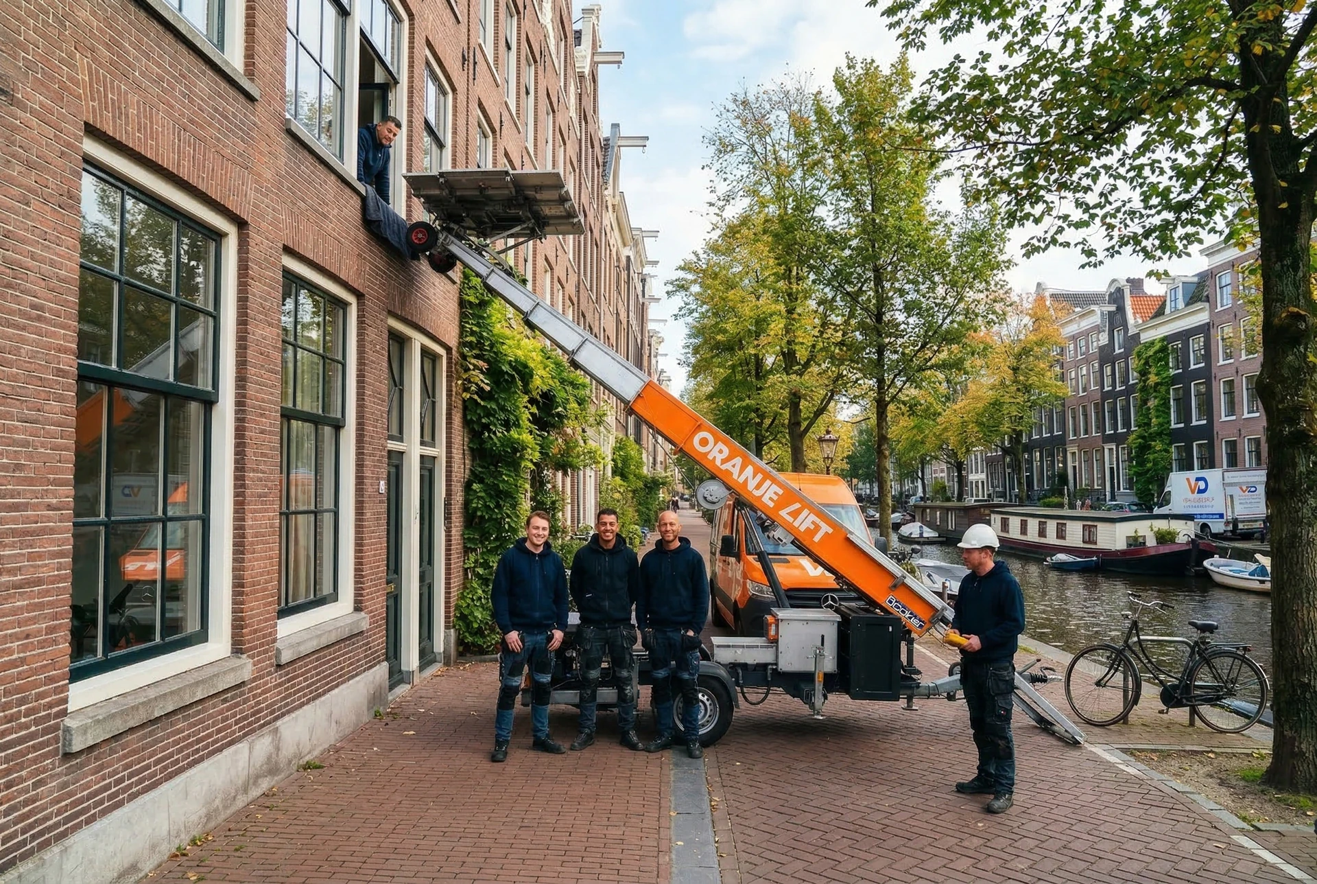 Professionele verhuislift Maastricht